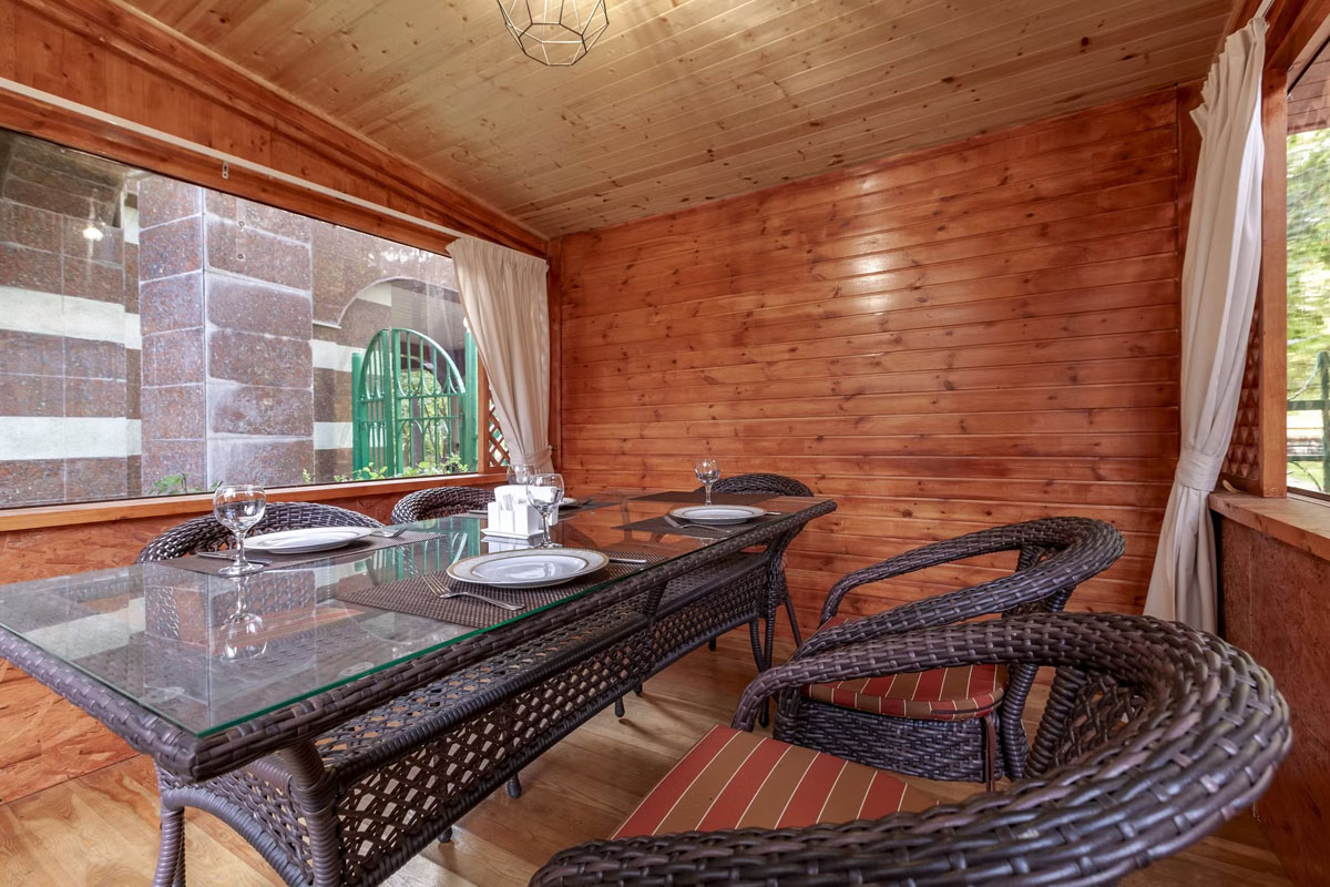 Летняя веранда — фото 5