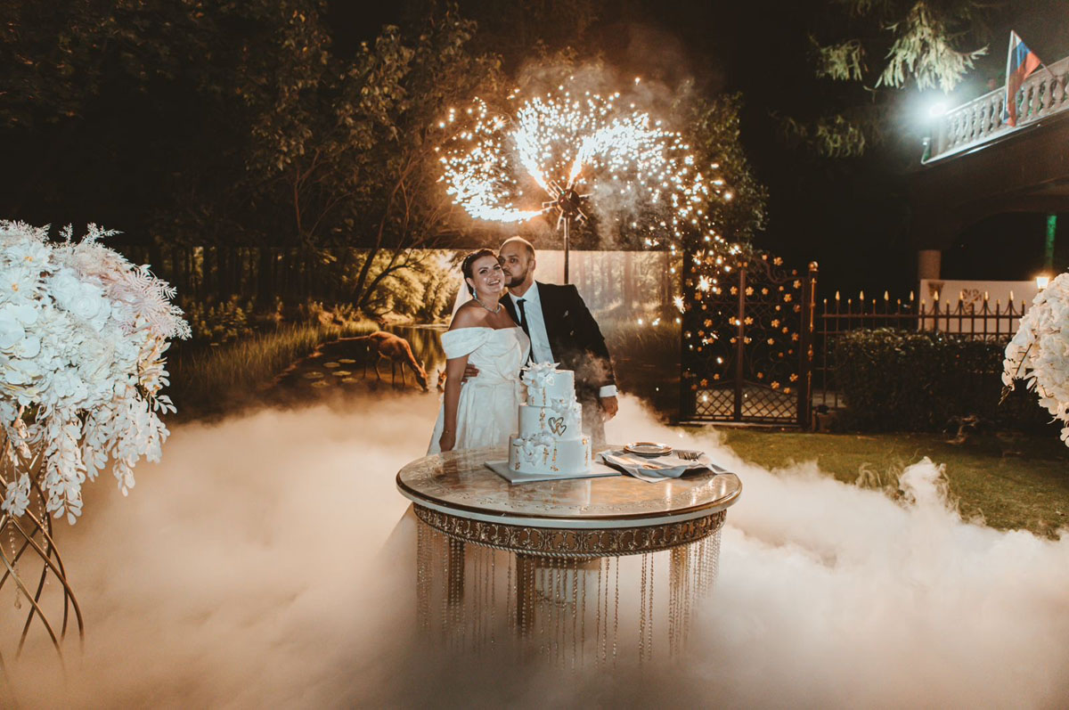 Открытая площадка — банкетный зал Соколиная Охота, фото