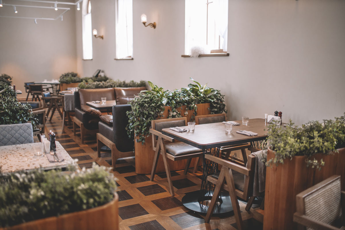 Че? Харчо! — 1-й этаж, фото банкетного зала