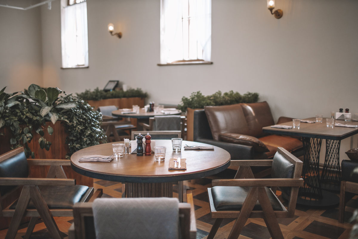 1-й этаж — Че? Харчо!