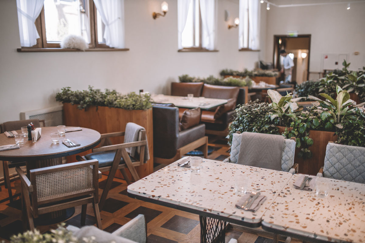 1-й этаж — Че? Харчо!