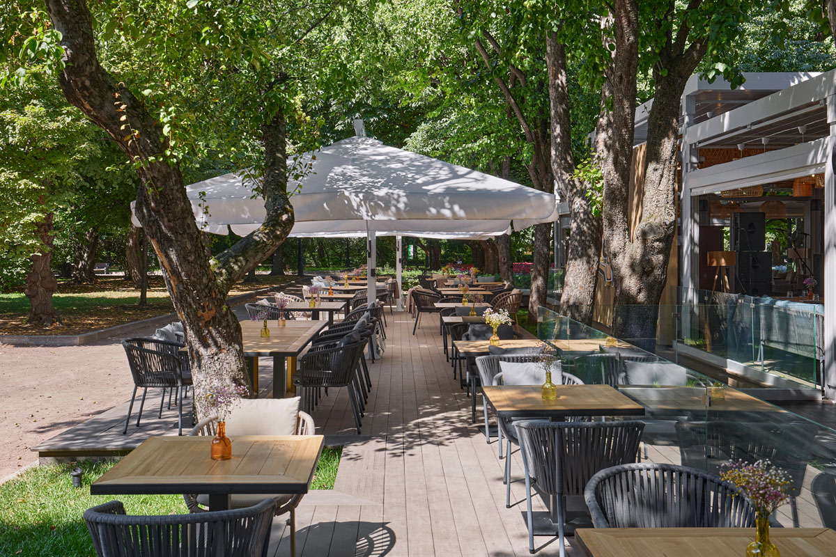 Веранда — Че? Харчо!