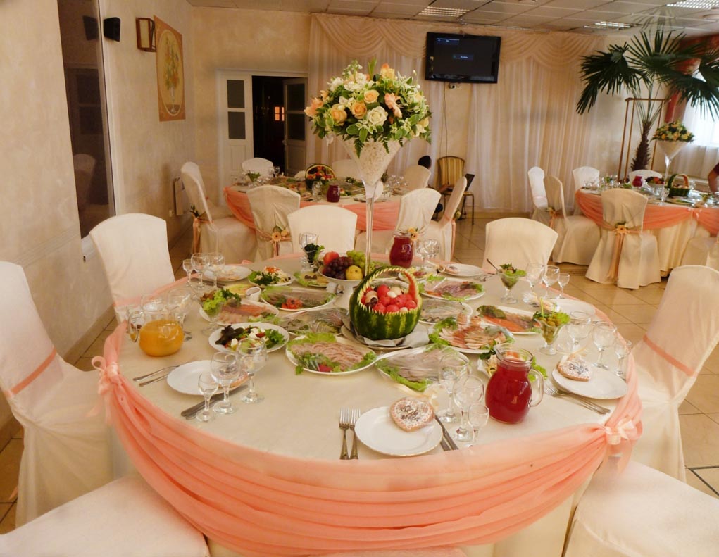 Банкетный зал Зимний сад — Ресторан при гостинице Лефортово