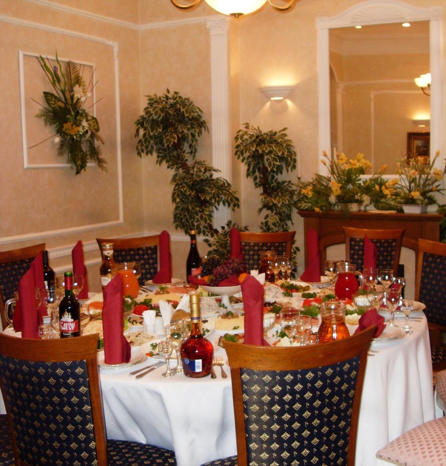 Малый банкетный Vip Зал — Ресторан при гостинице Лефортово