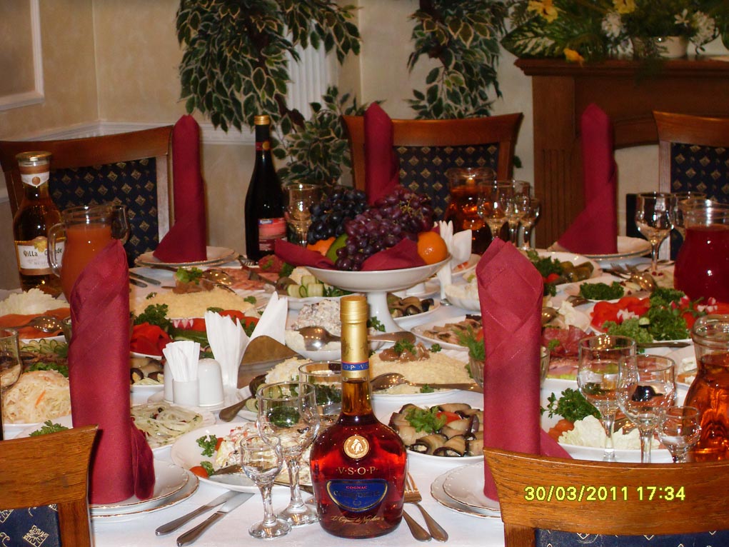 Малый банкетный Vip Зал — Ресторан при гостинице Лефортово