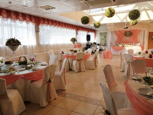 Малый банкетный Vip Зал — подробнее о зале