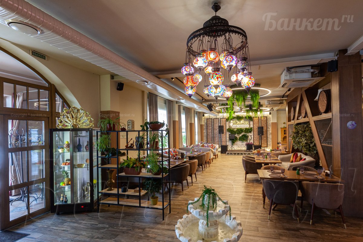 Основной зал — Ресторан Чайхана Дюшес