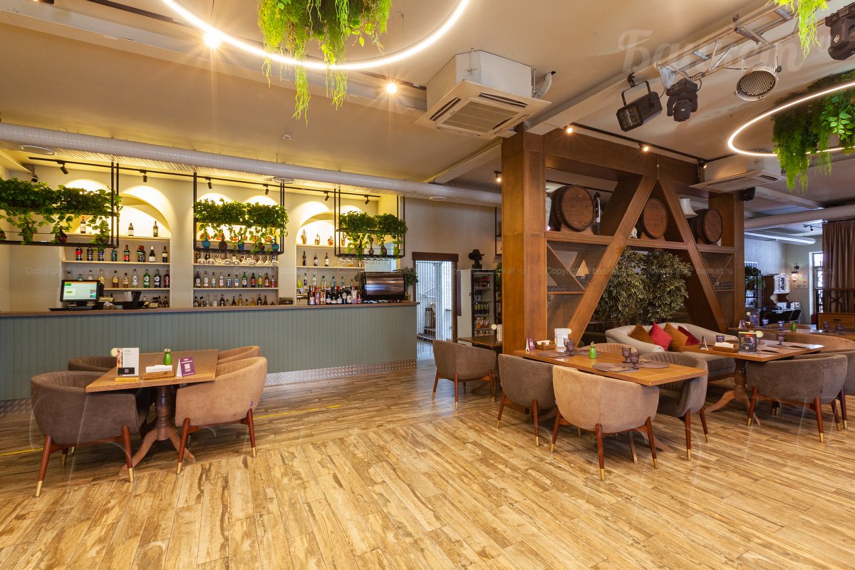 Основной зал — Ресторан Чайхана Дюшес