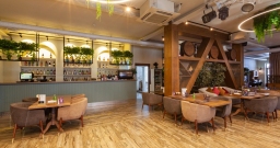 Основной зал — подробнее о зале