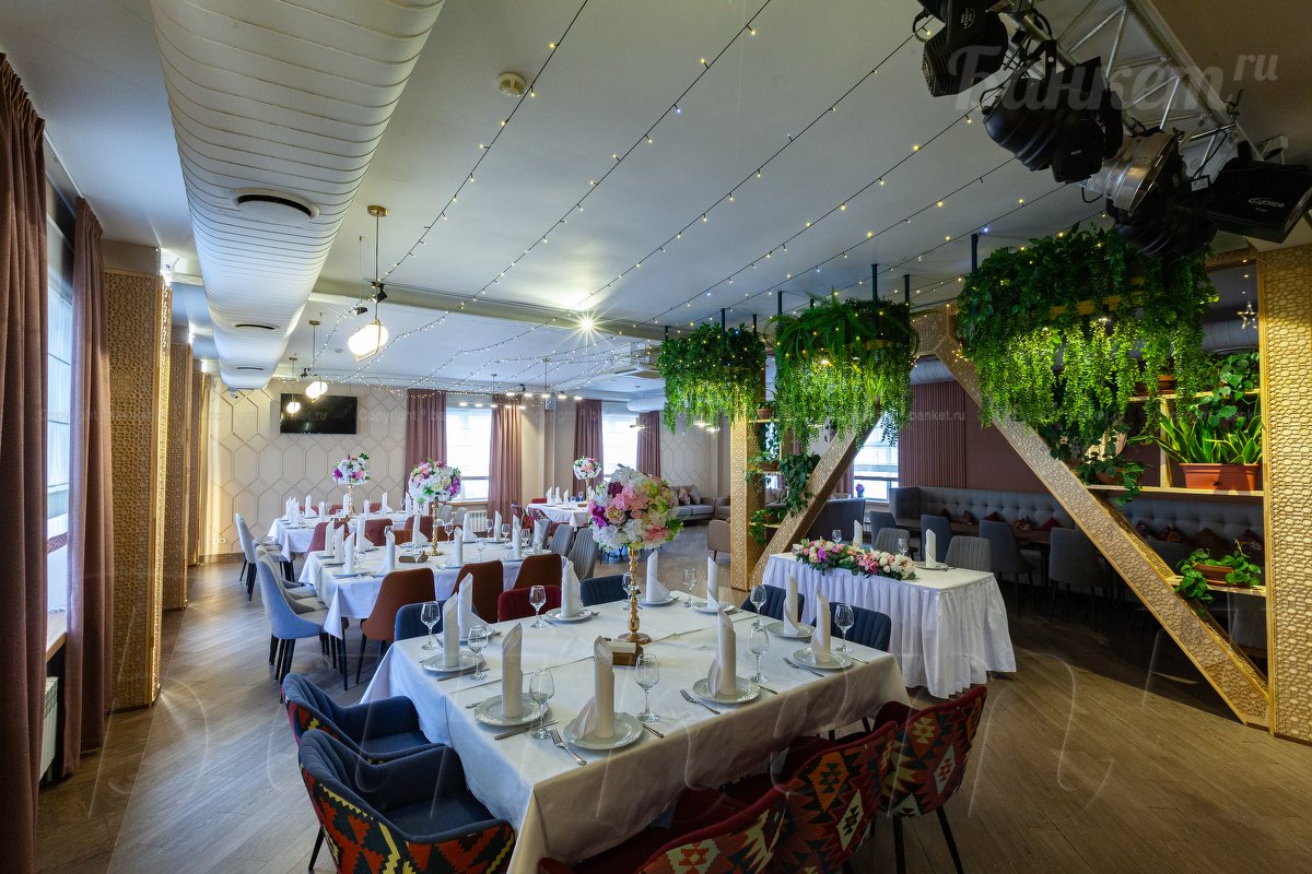 Банкетный зал — Ресторан Чайхана Дюшес