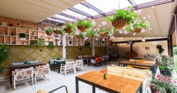 Веранда — интерьер зала