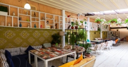 Веранда — подробнее о зале