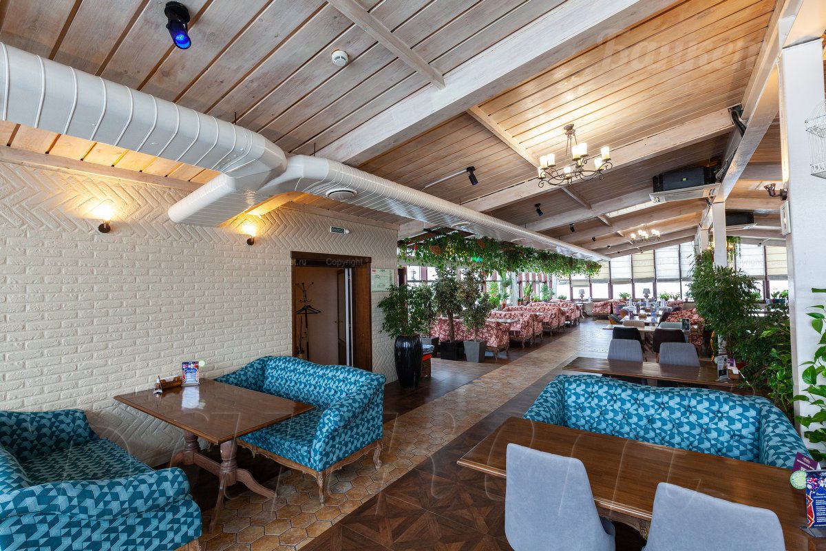 Зал 3-го этажа — Ресторан Чайхана Дюшес