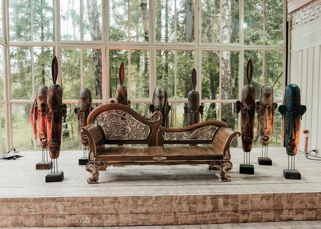 Blackwood House — THE BIRCH