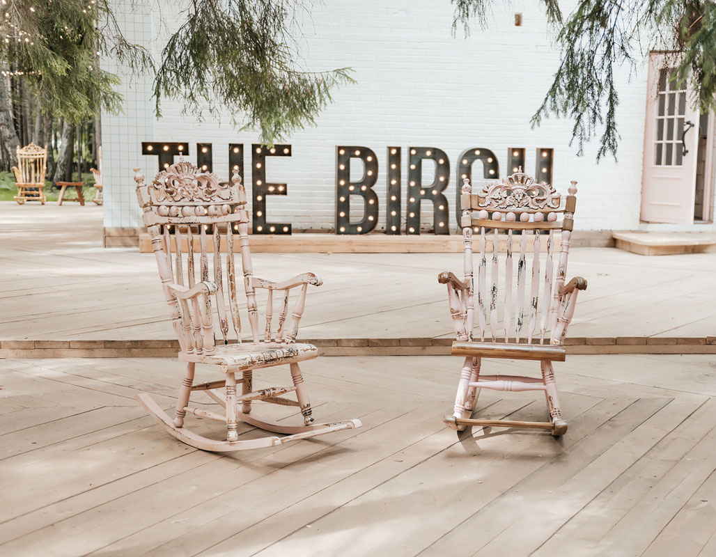 Mahogany Terrace — THE BIRCH