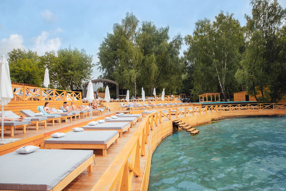 City Beach Club — Пирс, фото банкетного зала