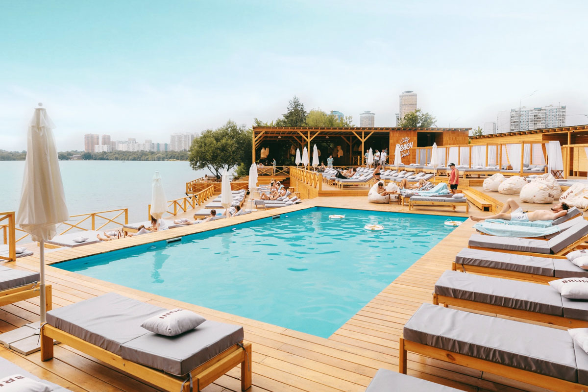 Пирс — City Beach Club