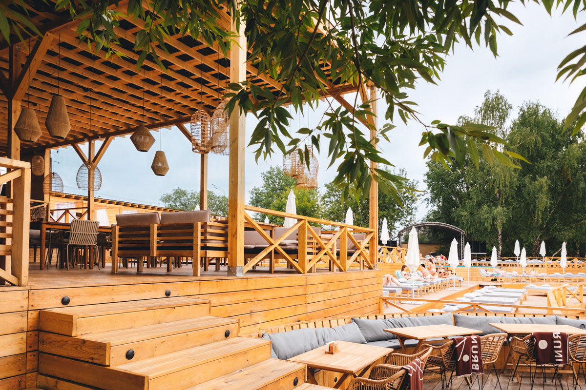Пирс — City Beach Club