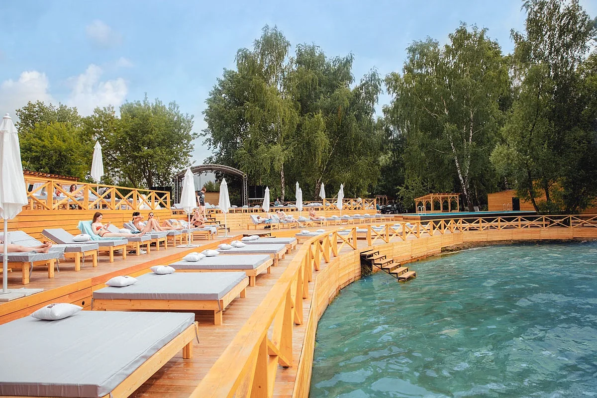 Пирс — банкетный зал City Beach Club, фото