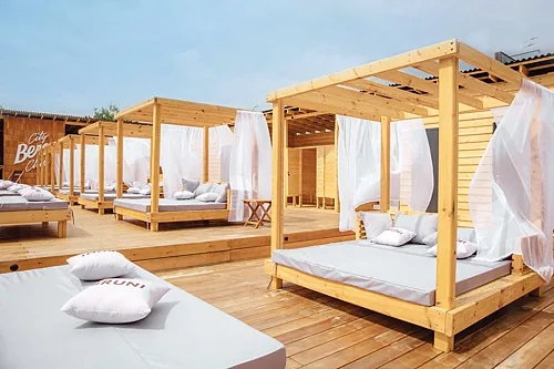 Пирс — City Beach Club, Москва