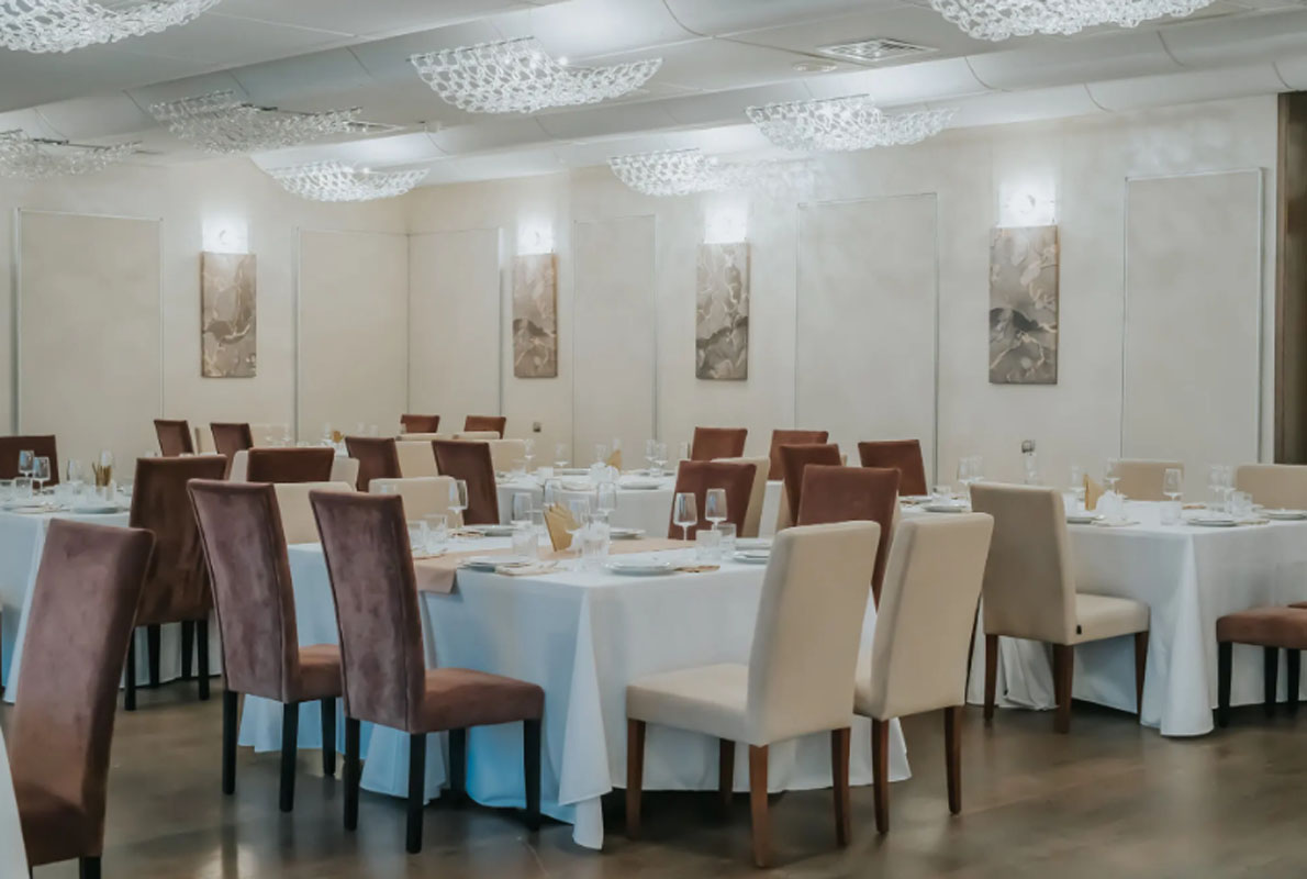 Банкетный зал — Ресторанно-гостиничный комплекс Анкор Клуб в Зеленограде