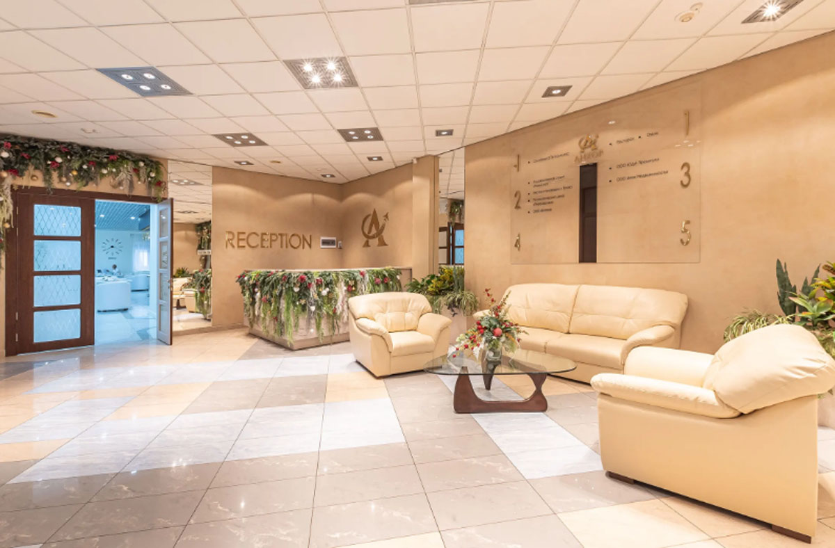 Банкетный зал — Ресторанно-гостиничный комплекс Анкор Клуб в Зеленограде