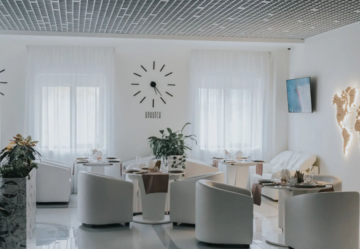 Банкетный зал — Ресторанно-гостиничный комплекс Анкор Клуб в Зеленограде