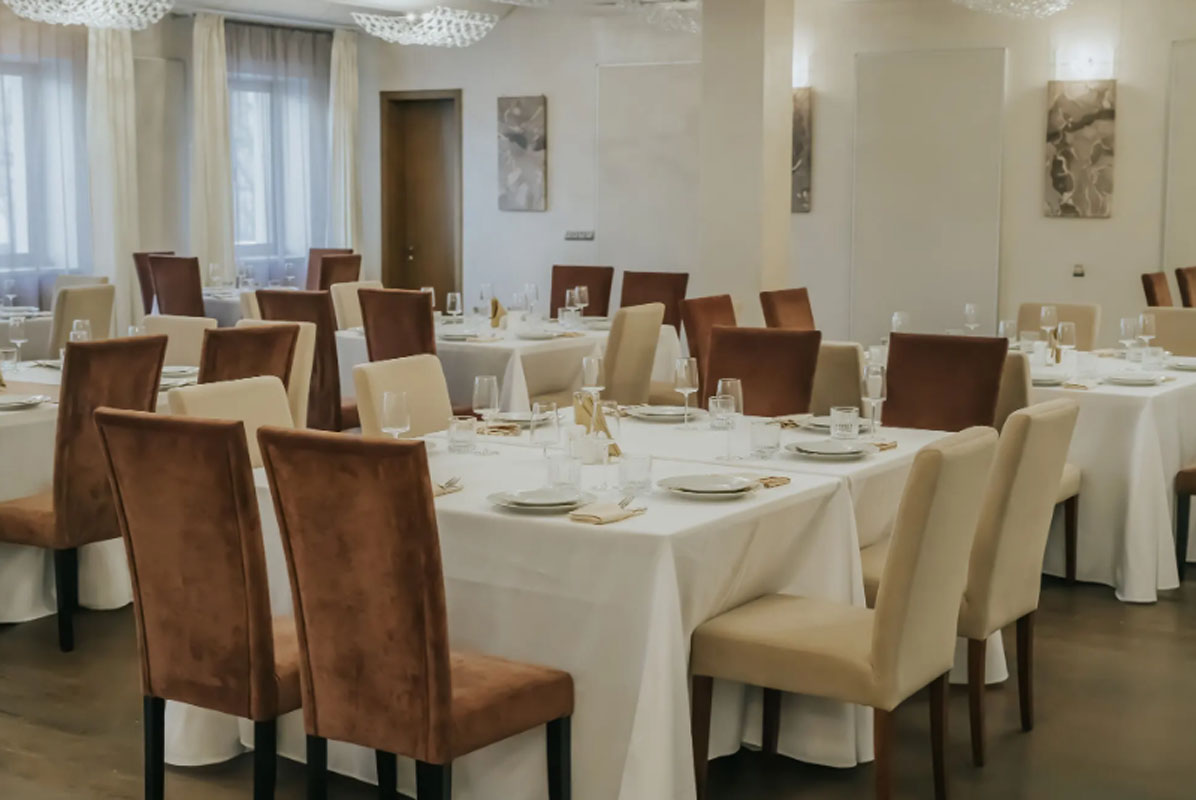 Банкетный зал — Ресторанно-гостиничный комплекс Анкор Клуб в Зеленограде