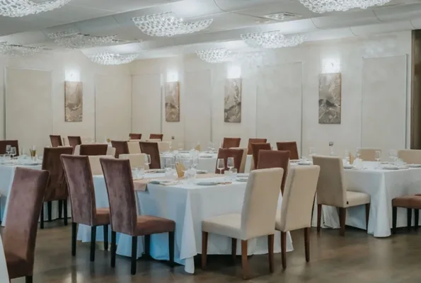 Банкетный зал — интерьер зала