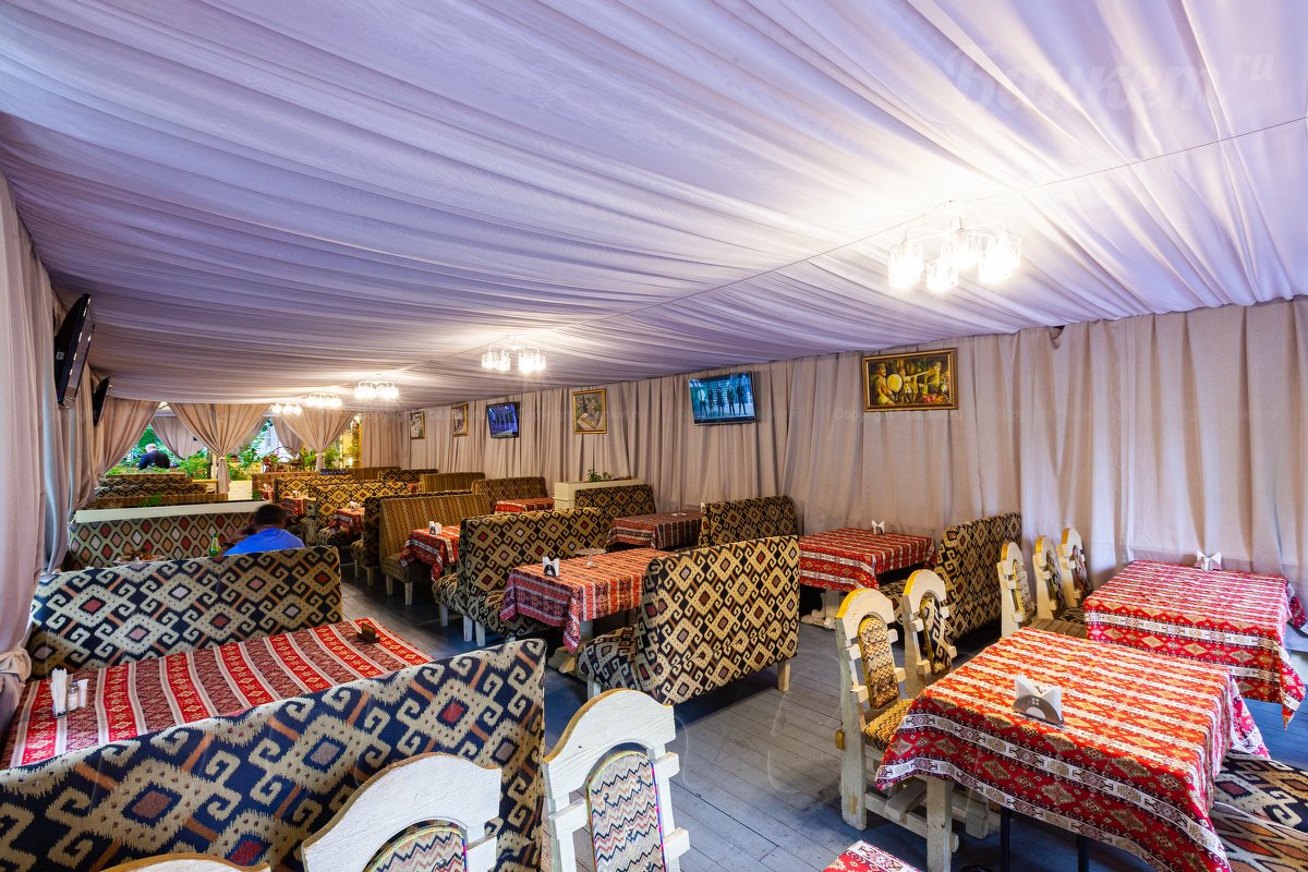 Веранда — Ресторан Кавказский дворик