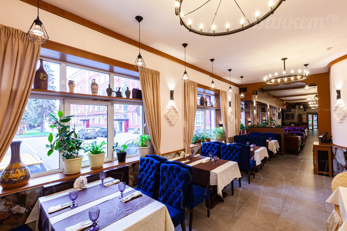 Банкетный зал 1-й этаж — Ресторан Кавказский дворик