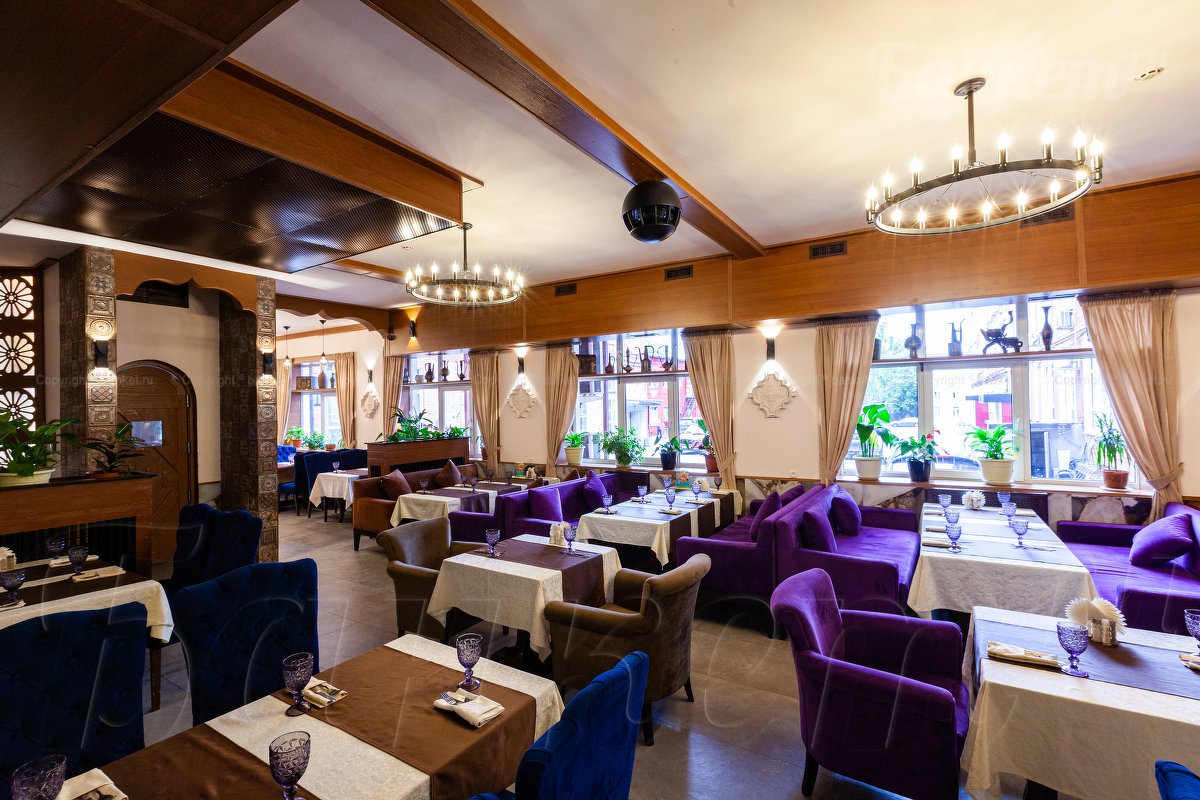 Банкетный зал 1-й этаж — Ресторан Кавказский дворик