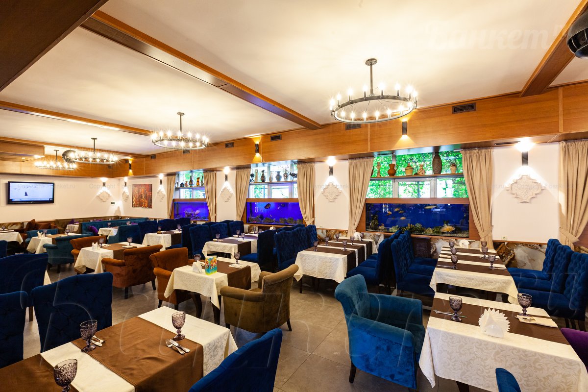 Банкетный зал 1-й этаж — фото 5