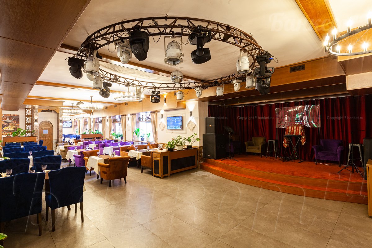 Банкетный зал 1-й этаж — фото 8