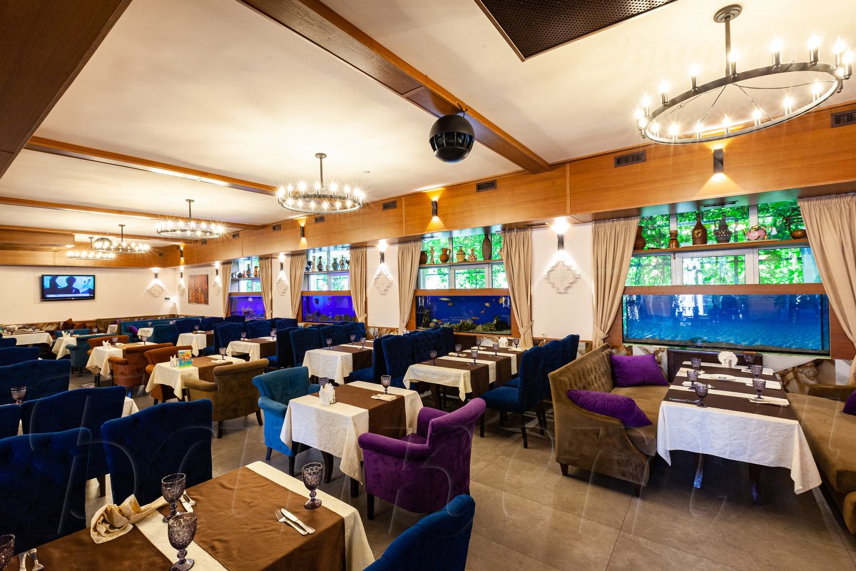 Банкетный зал 1-й этаж — фото 12