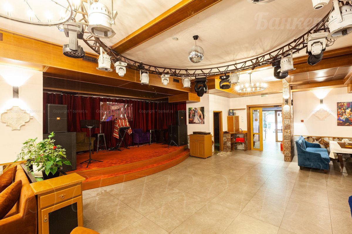 Банкетный зал 1-й этаж — фото 13