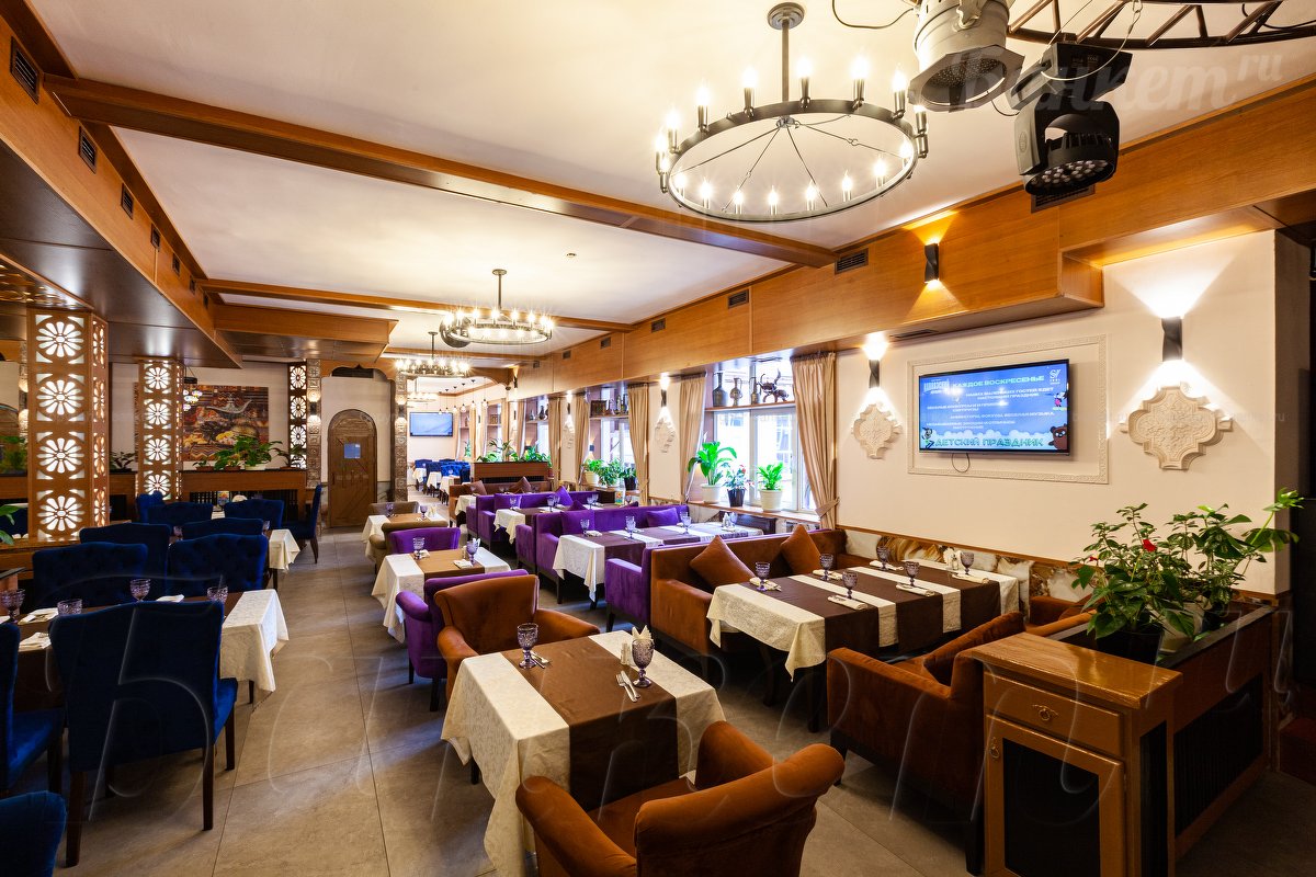 Банкетный зал 1-й этаж — фото 16