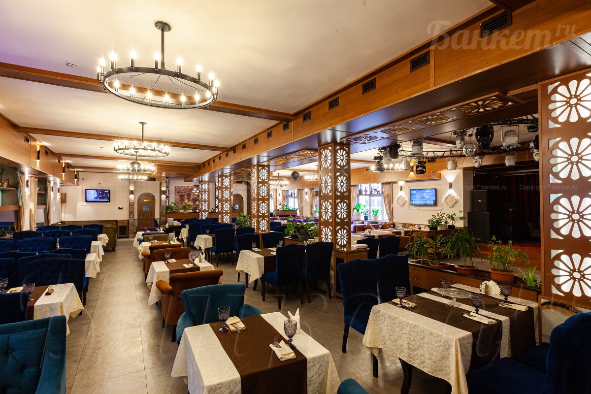 Банкетный зал 1-й этаж — фото 17