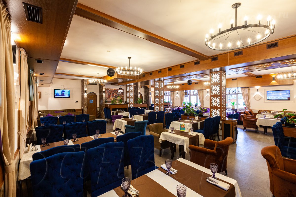 Банкетный зал 1-й этаж — фото 18