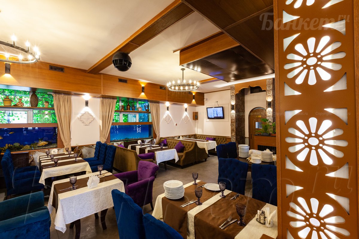 Банкетный зал 1-й этаж — фото 19