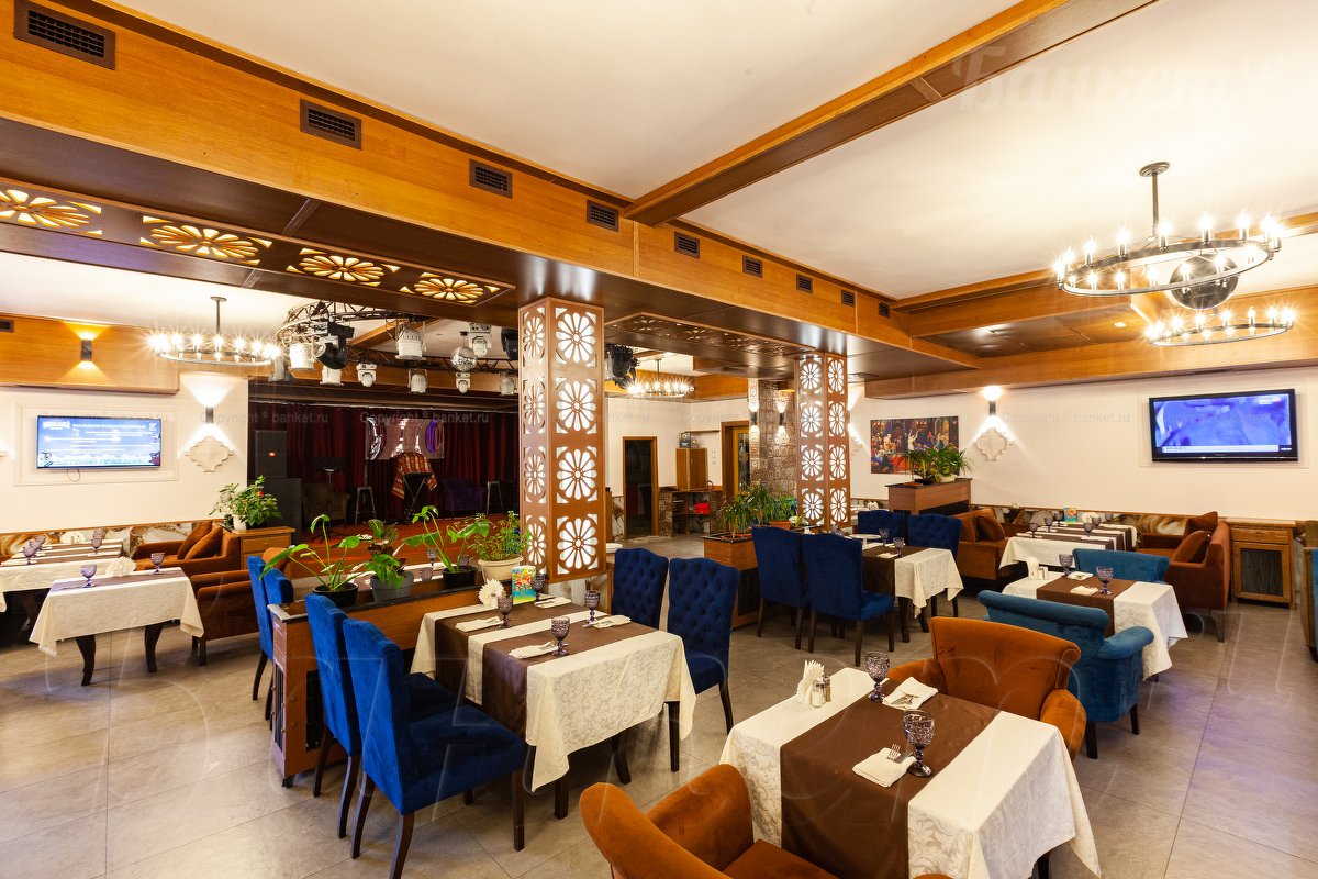 Банкетный зал 1-й этаж — фото 20