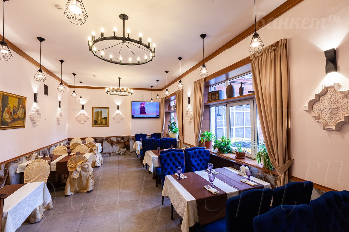 Банкетный зал 1-й этаж — фото 21