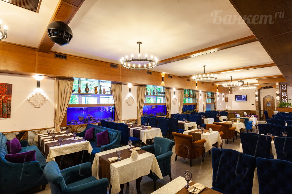 Банкетный зал 1-й этаж — фото 23