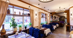 Банкетный зал 1-й этаж Банкетный зал 1-й этаж — интерьер зала