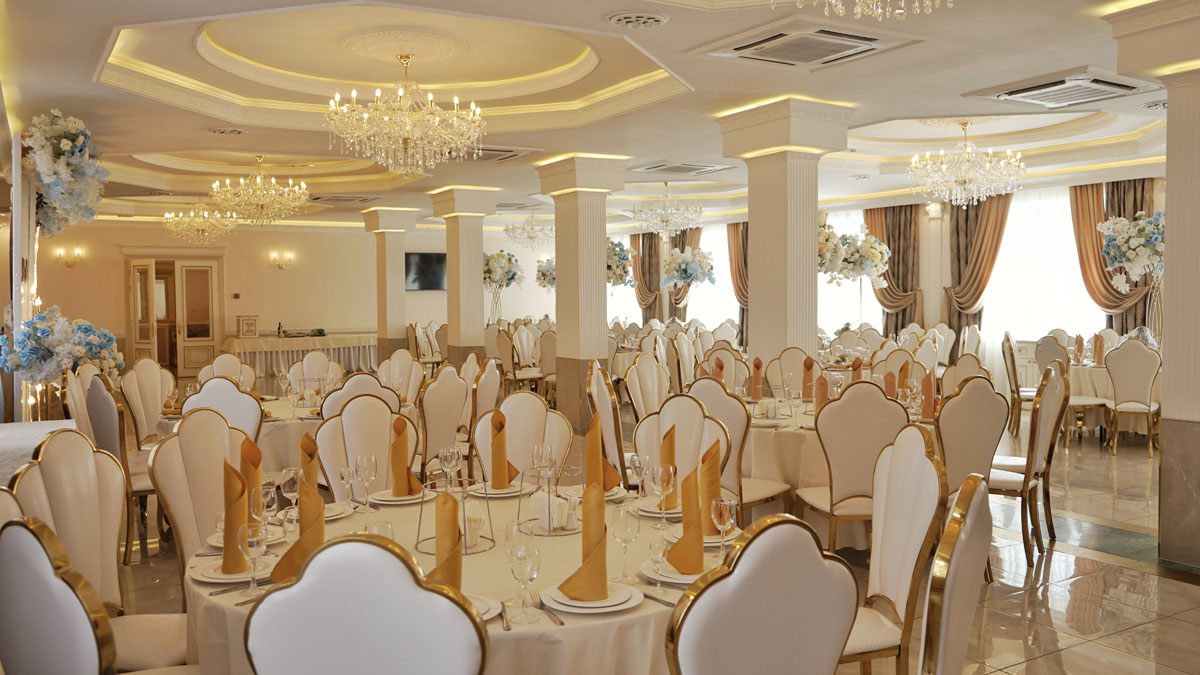 Банкетный зал 2-й этаж Банкетный зал 2-й этаж — фото 1