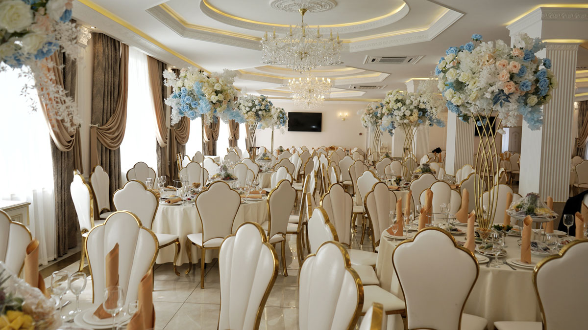 Банкетный зал 2-й этаж Банкетный зал 2-й этаж — фото 3