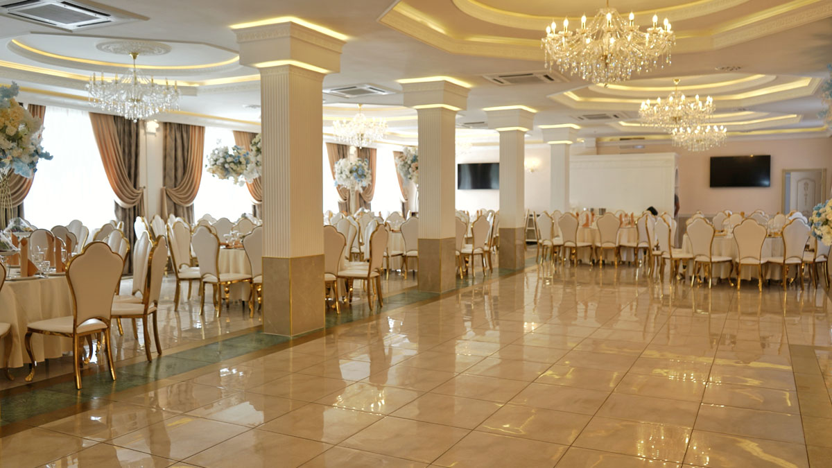 Банкетный зал 2-й этаж Банкетный зал 2-й этаж — фото 4