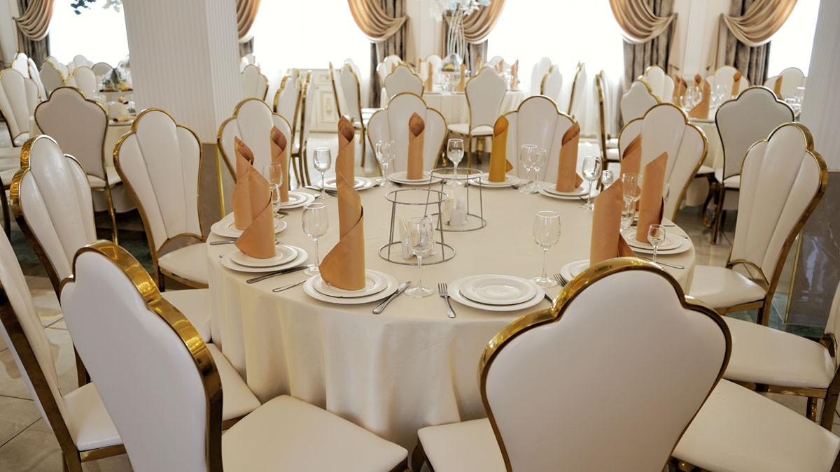 Банкетный зал 2-й этаж Банкетный зал 2-й этаж — фото 7