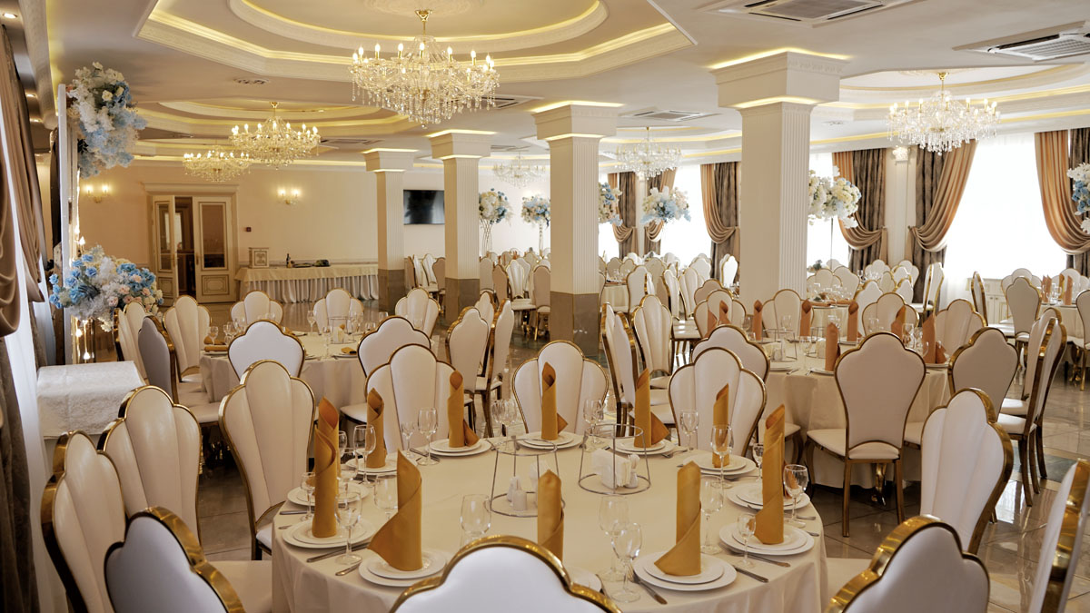 Банкетный зал 2-й этаж Банкетный зал 2-й этаж — фото 9