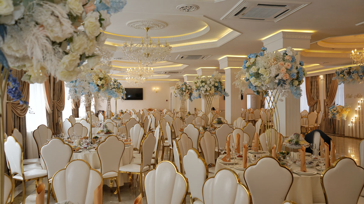 Банкетный зал 2-й этаж Банкетный зал 2-й этаж — фото 10